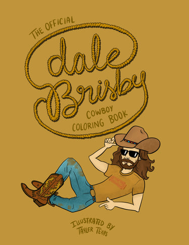 Dale Brisby Coloring Book